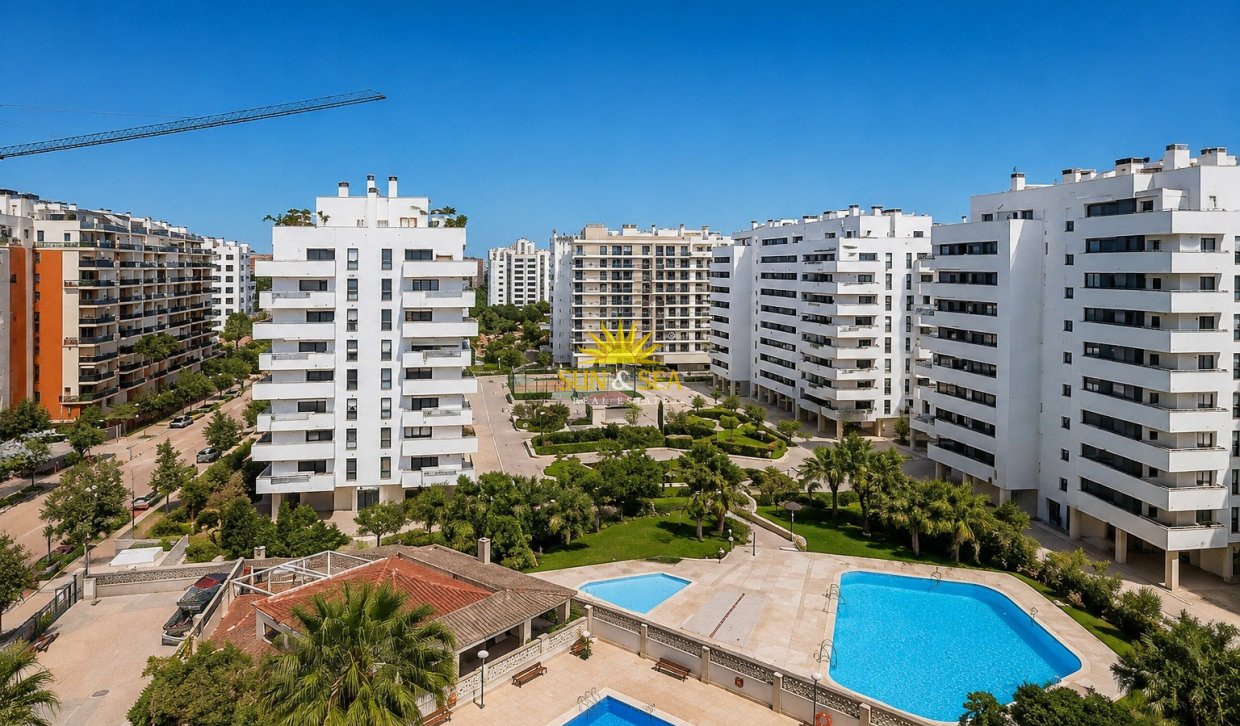 Resale - Apartment - Alicante - Playa San Juan