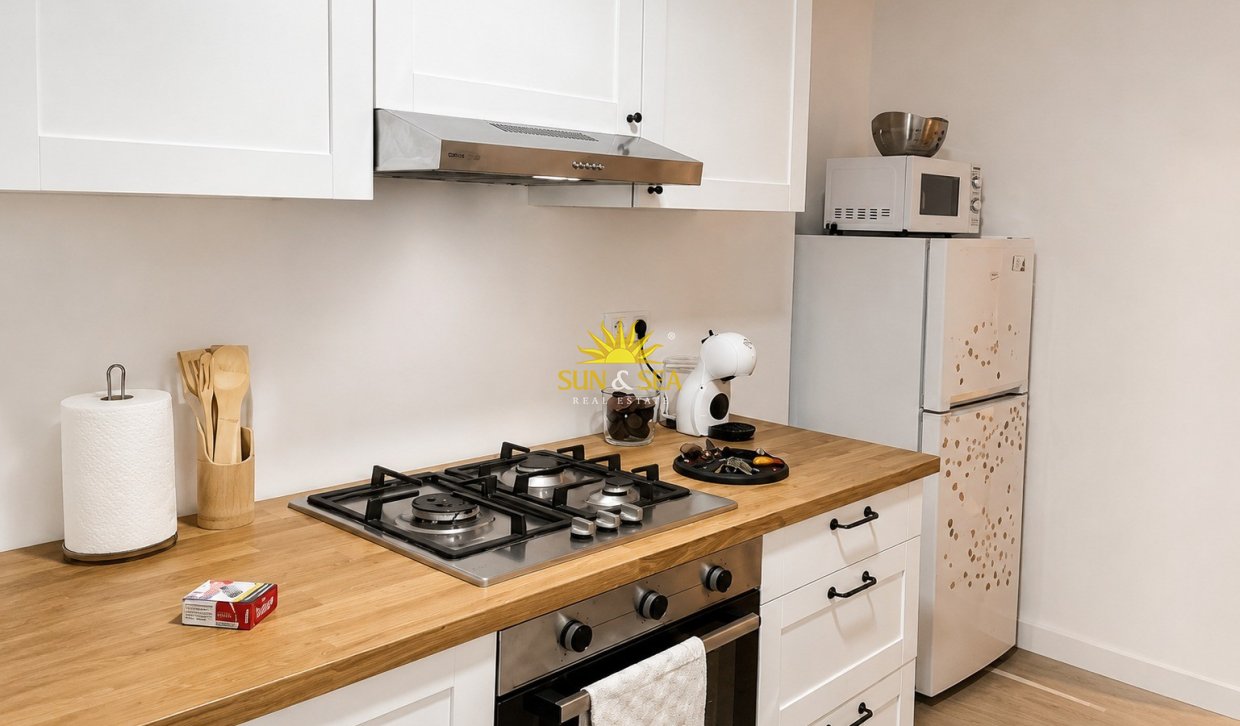 Resale - Apartment - Alicante - Playa San Juan