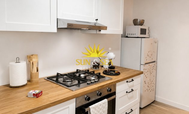 Resale - Apartment - Alicante - Playa San Juan