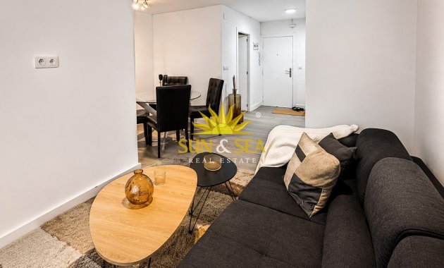 Resale - Apartment - Alicante - Playa San Juan