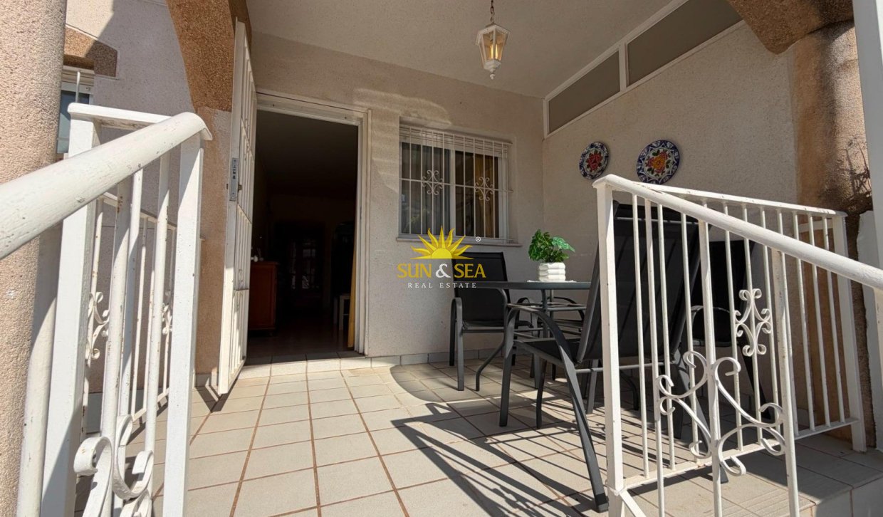 Resale - Ground Floor - Torrevieja - Los Frutales