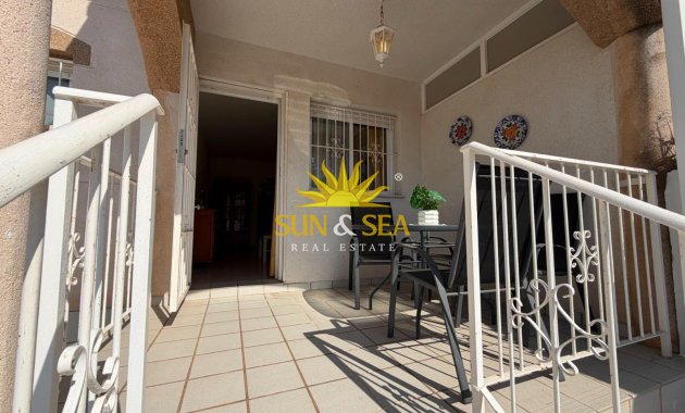 Resale - Ground Floor - Torrevieja - Los Frutales