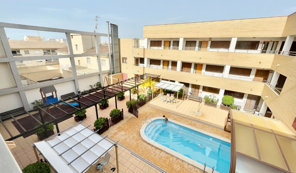 Location à long terme - Appartement - San Pedro del Pinatar - San Pedro de Pinatar