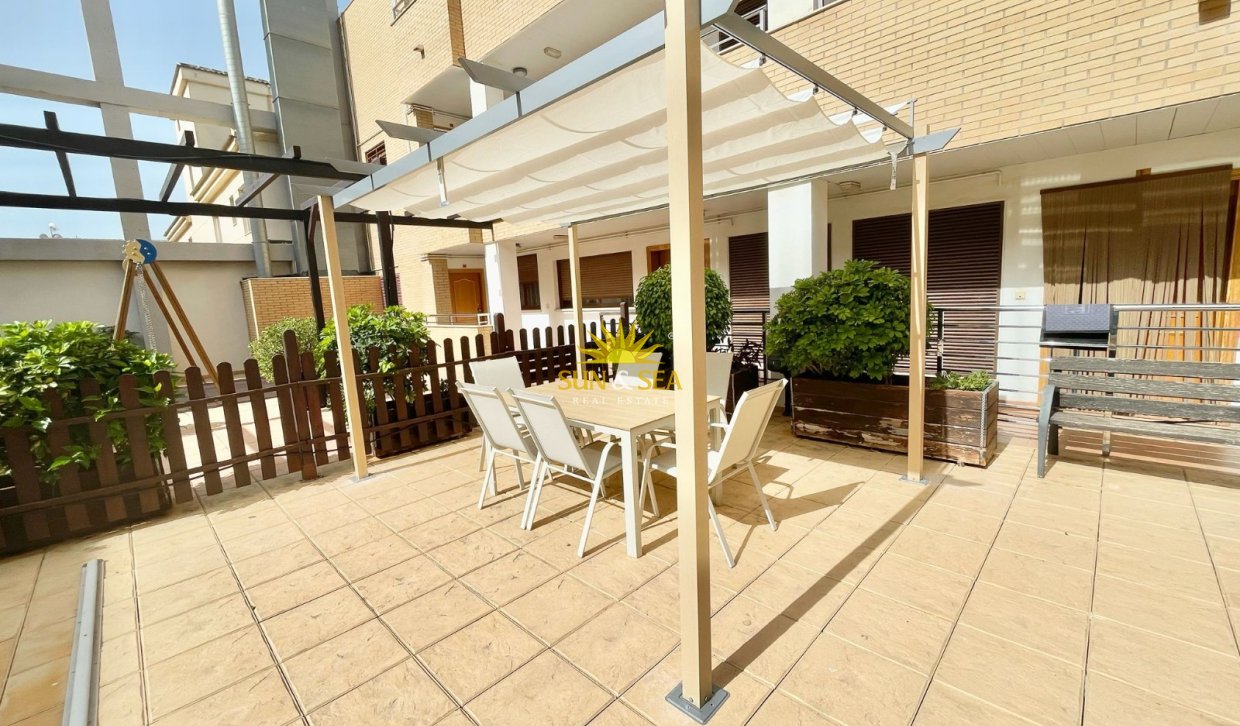 Location à long terme - Appartement - San Pedro del Pinatar - San Pedro de Pinatar