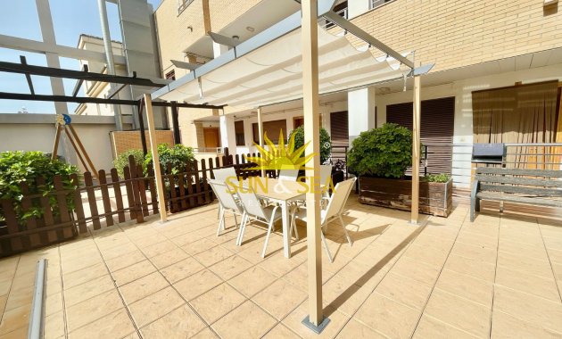 Location à long terme - Appartement - San Pedro del Pinatar - San Pedro de Pinatar