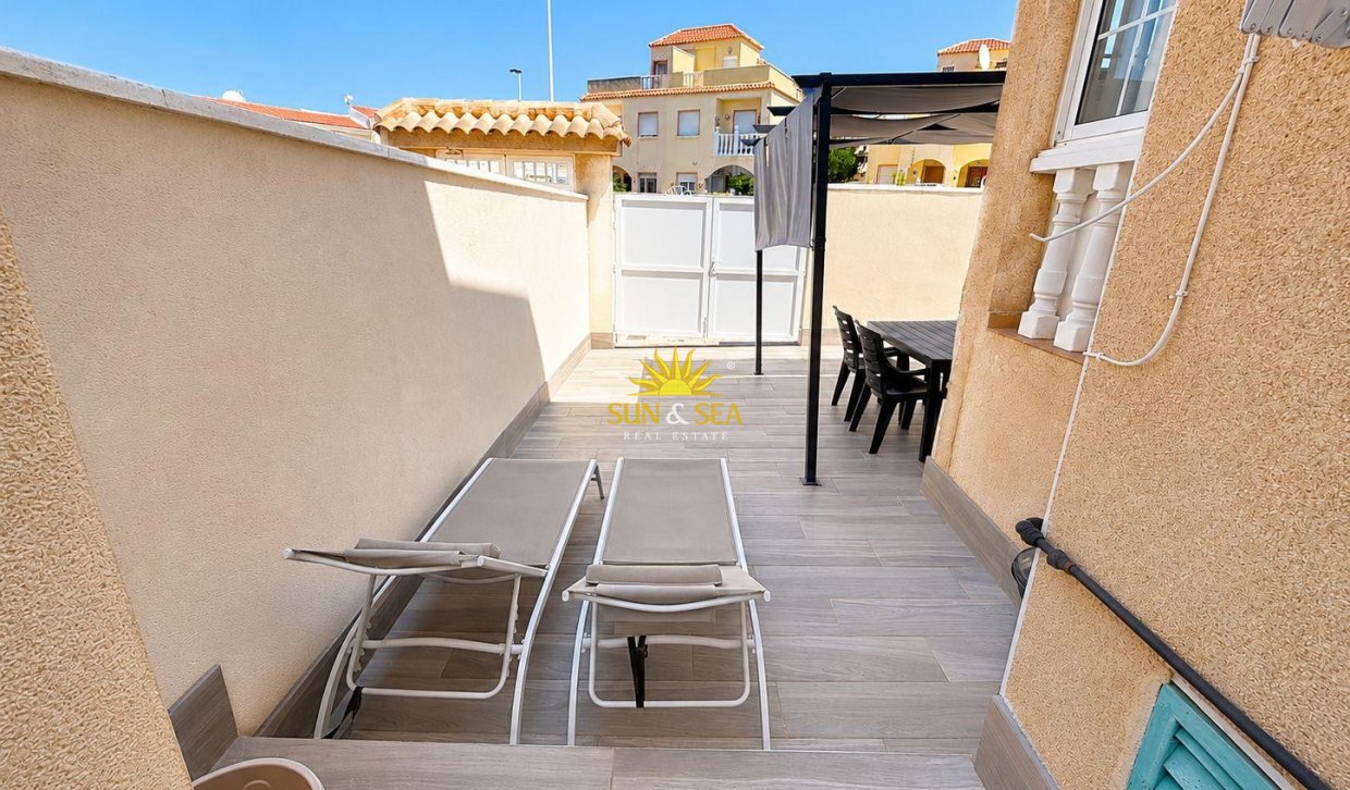 Wiederverkauf - low-bungalow - Torrevieja - Aguas Nuevas