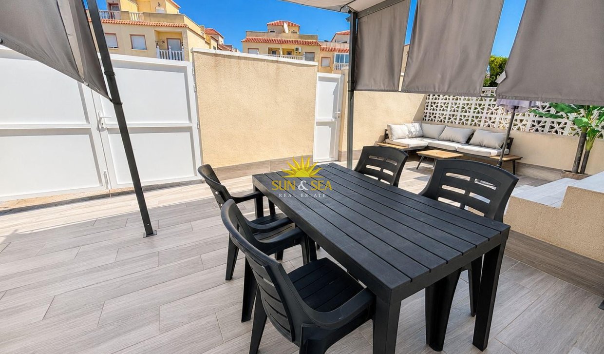 Wiederverkauf - low-bungalow - Torrevieja - Aguas Nuevas