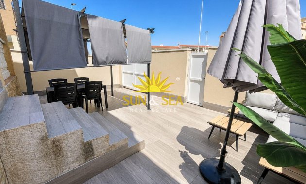 Wiederverkauf - low-bungalow - Torrevieja - Aguas Nuevas