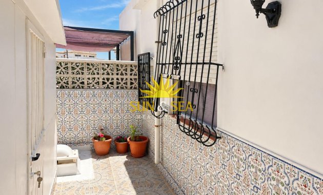 Wiederverkauf - Duplex - Torrevieja - Lago jardin