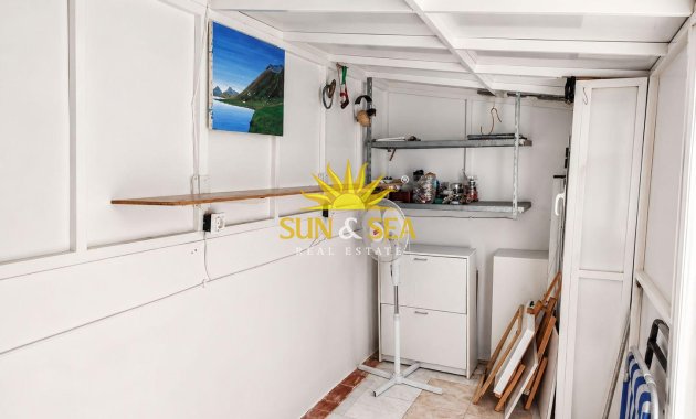 Wiederverkauf - Duplex - Torrevieja - Lago jardin
