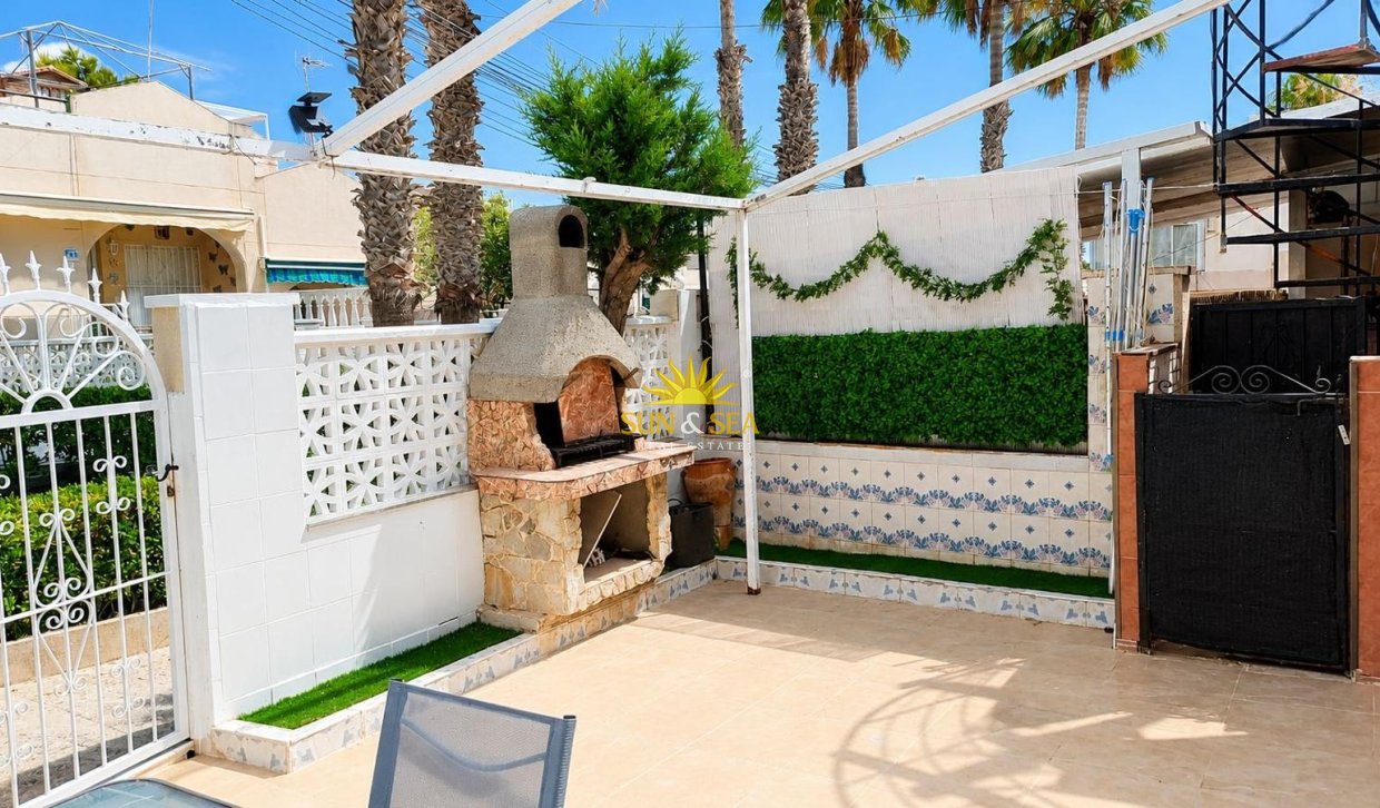 Wiederverkauf - Duplex - Torrevieja - Lago jardin