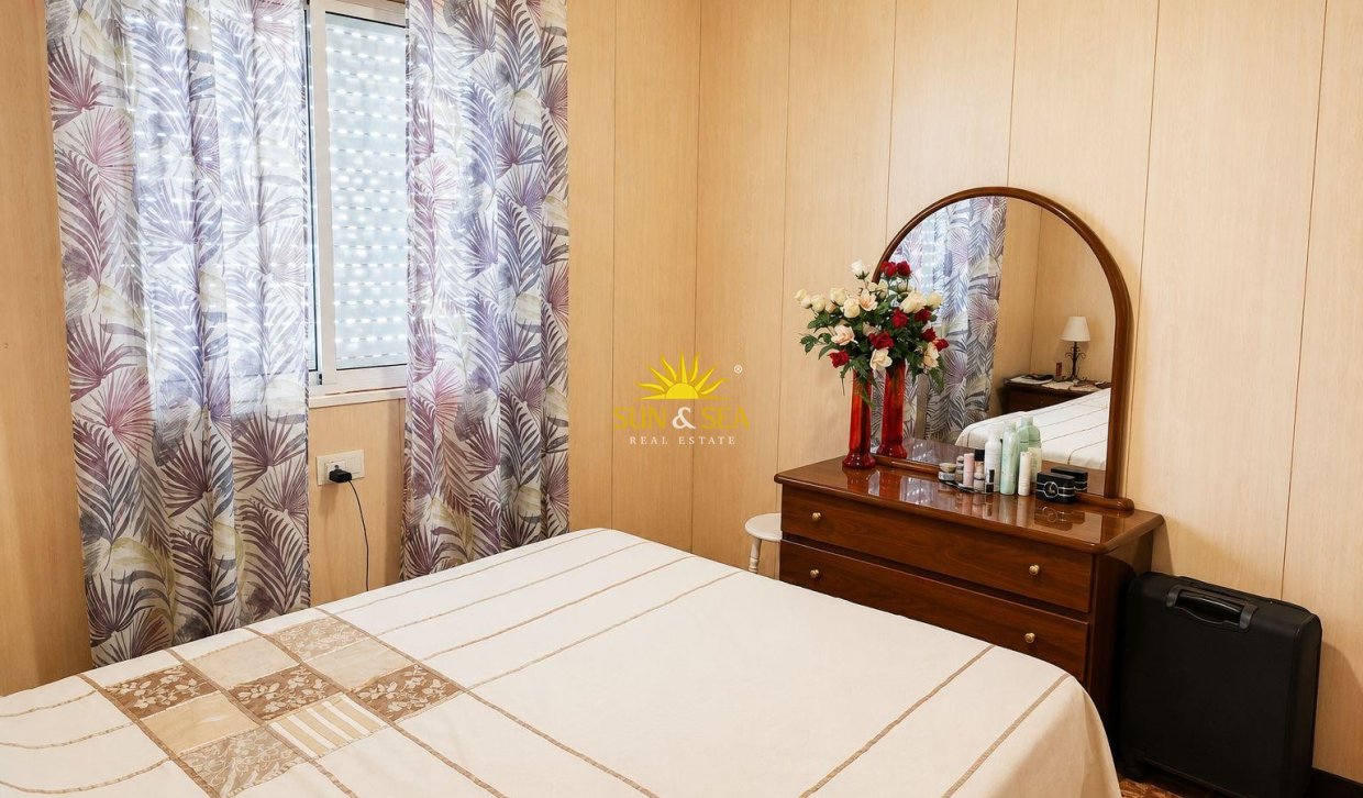 Wiederverkauf - Duplex - Torrevieja - Lago jardin