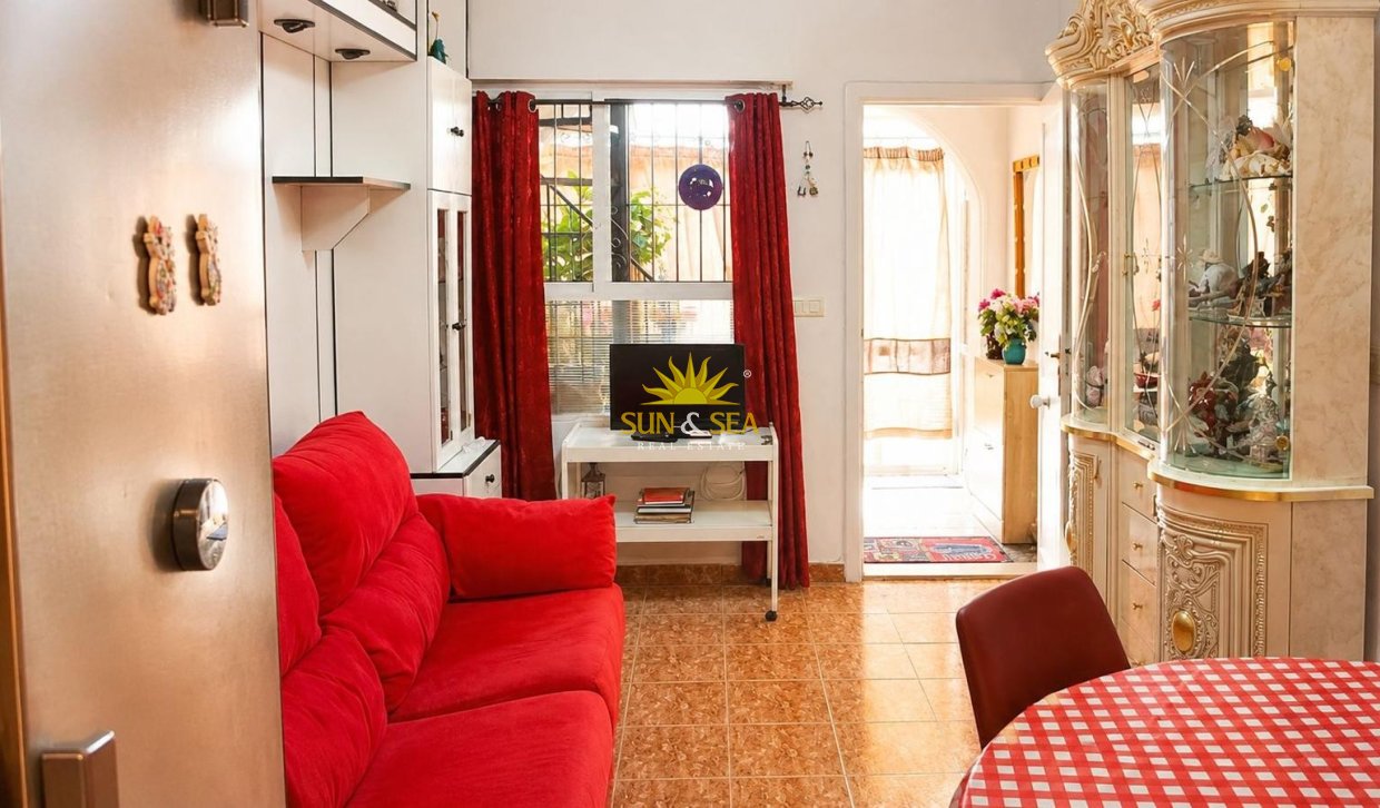 Wiederverkauf - Duplex - Torrevieja - Lago jardin