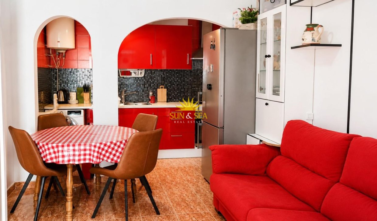 Wiederverkauf - Duplex - Torrevieja - Lago jardin