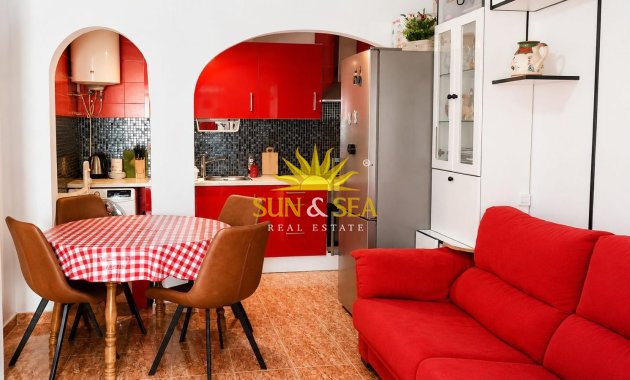 Wiederverkauf - Duplex - Torrevieja - Lago jardin