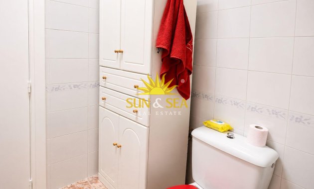 Wiederverkauf - Duplex - Torrevieja - Lago jardin