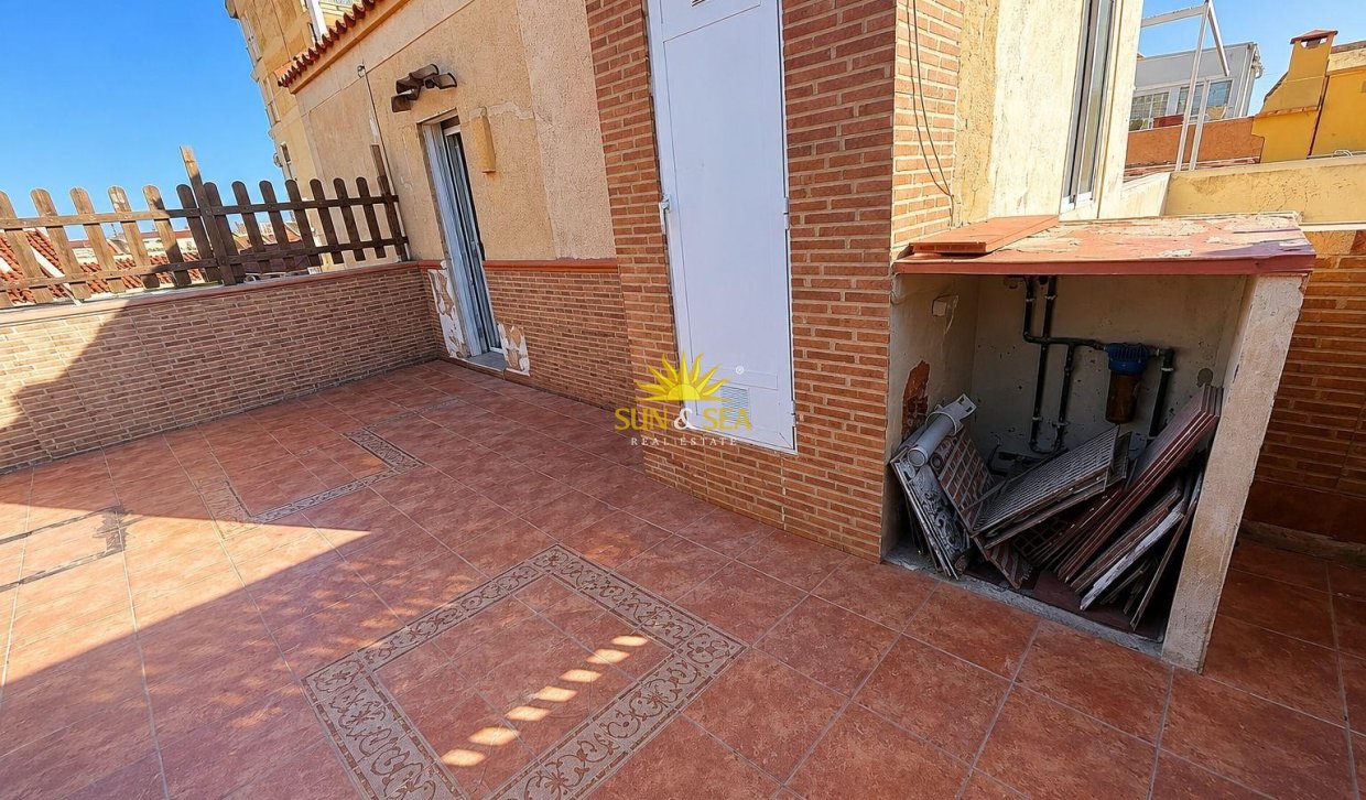 Wiederverkauf - high-bungalow - Torrevieja - 