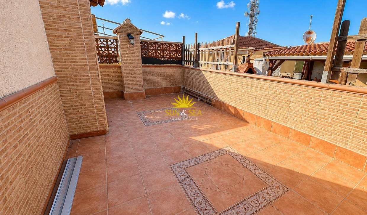 Wiederverkauf - high-bungalow - Torrevieja - 