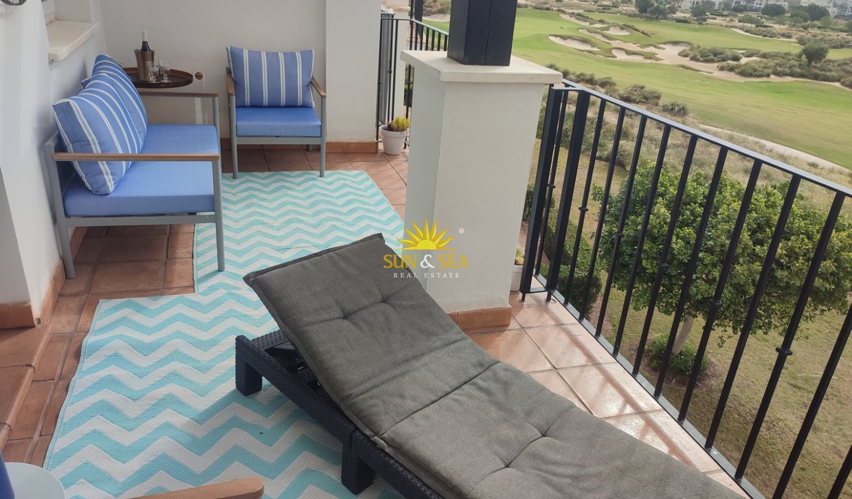 Resale - Apartment - Hacienda Riquelme Golf Resort