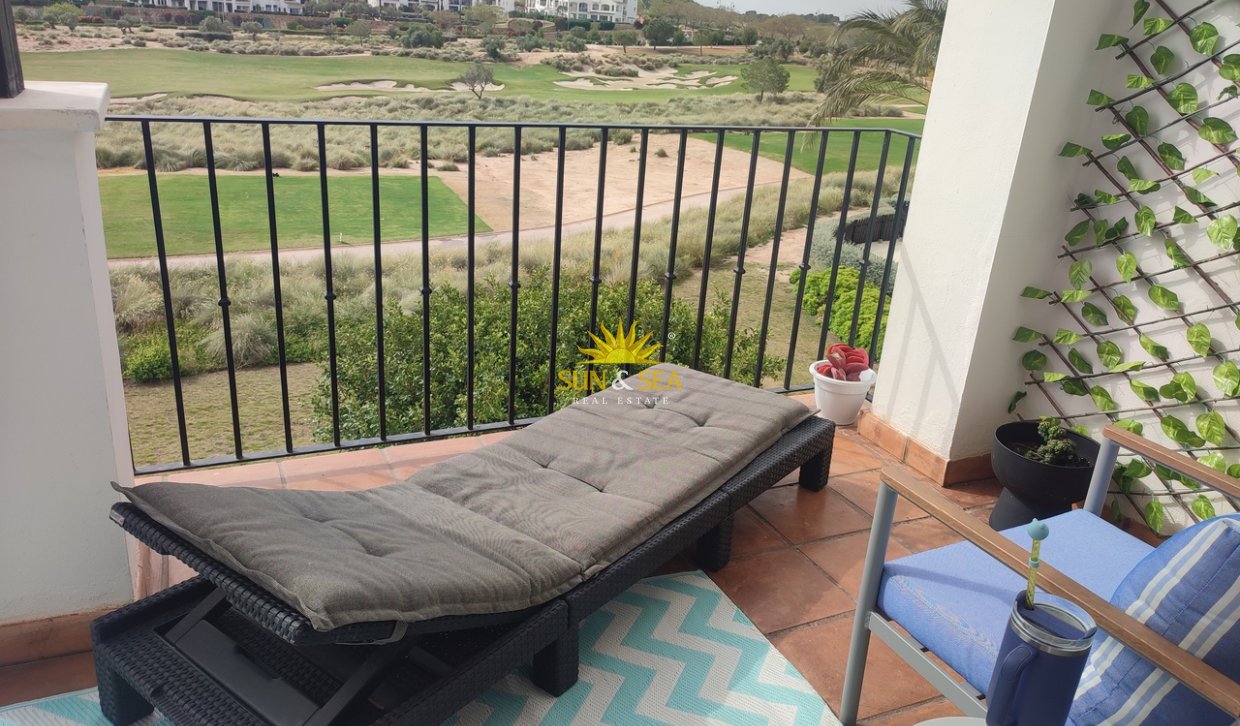 Resale - Apartment - Hacienda Riquelme Golf Resort