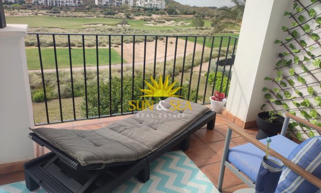 Resale - Apartment - Hacienda Riquelme Golf Resort