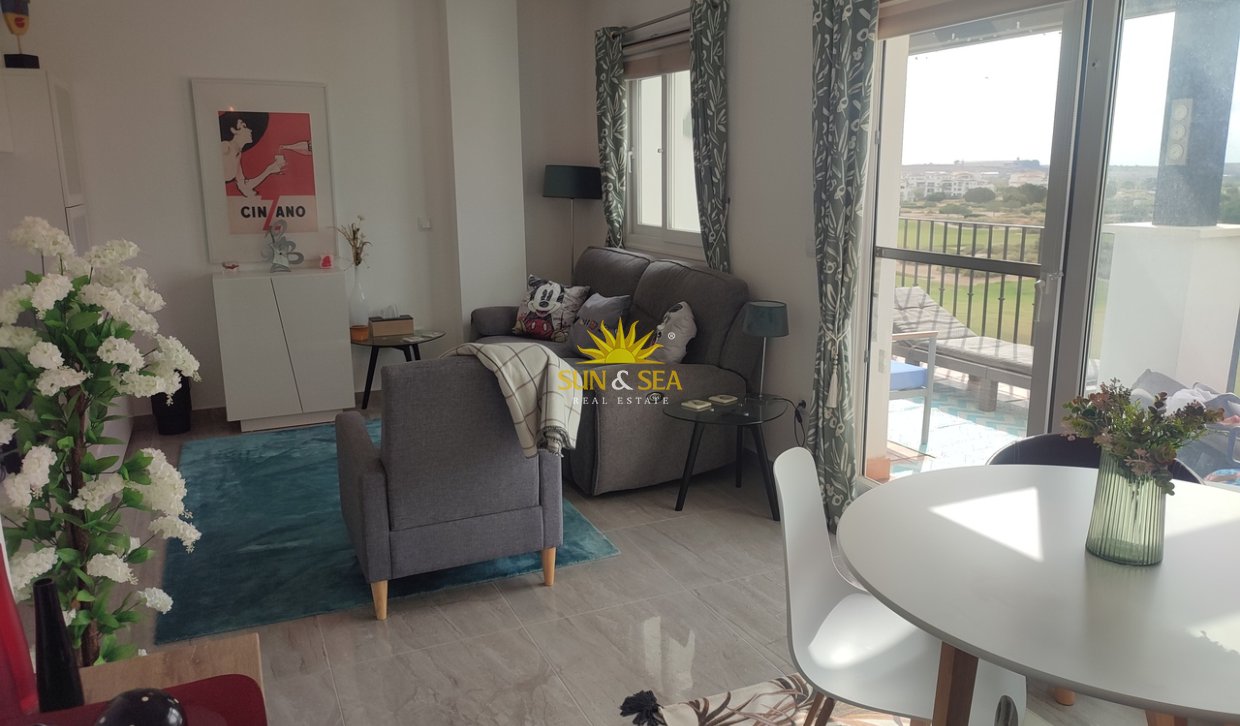 Resale - Apartment - Hacienda Riquelme Golf Resort
