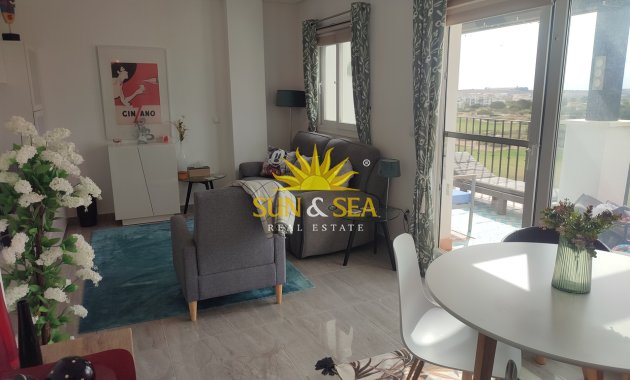 Resale - Apartment - Hacienda Riquelme Golf Resort