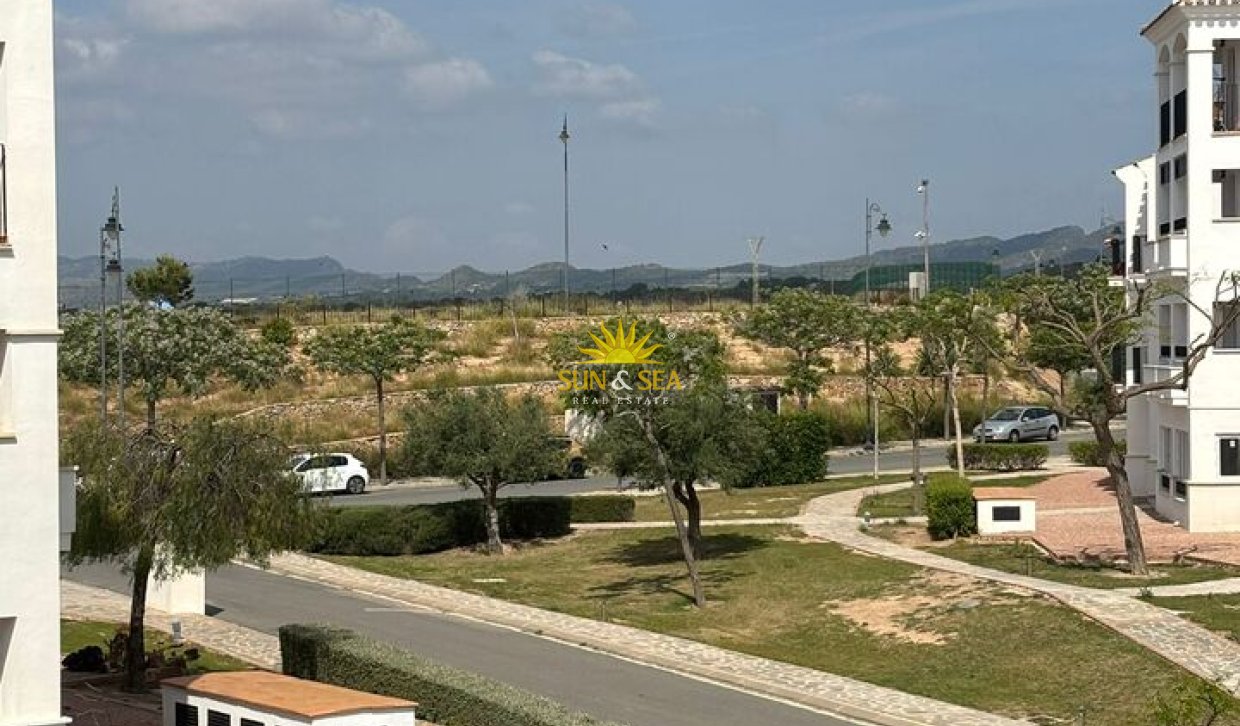 Resale - Apartment - Hacienda Riquelme Golf Resort