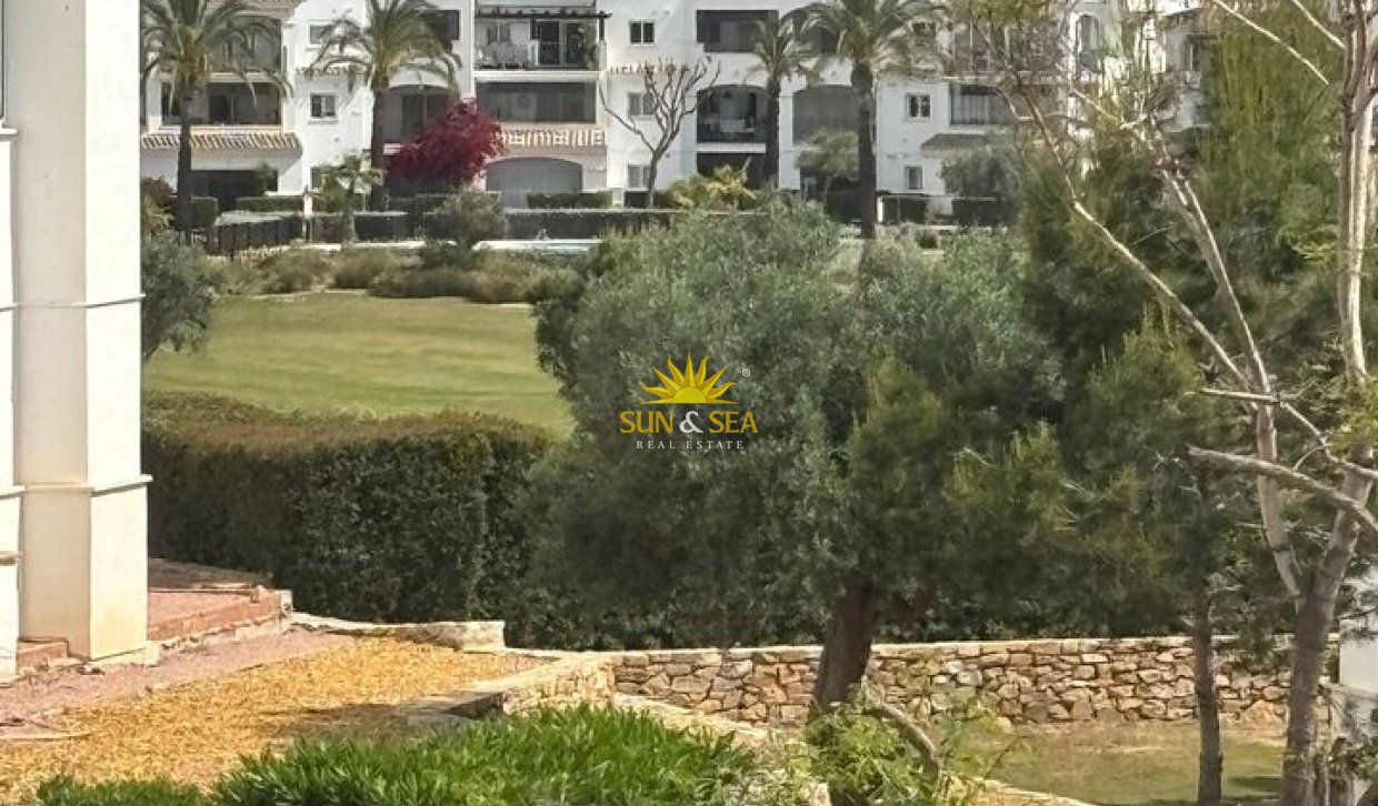 Resale - Apartment - Hacienda Riquelme Golf Resort