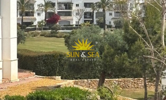 Resale - Apartment - Hacienda Riquelme Golf Resort