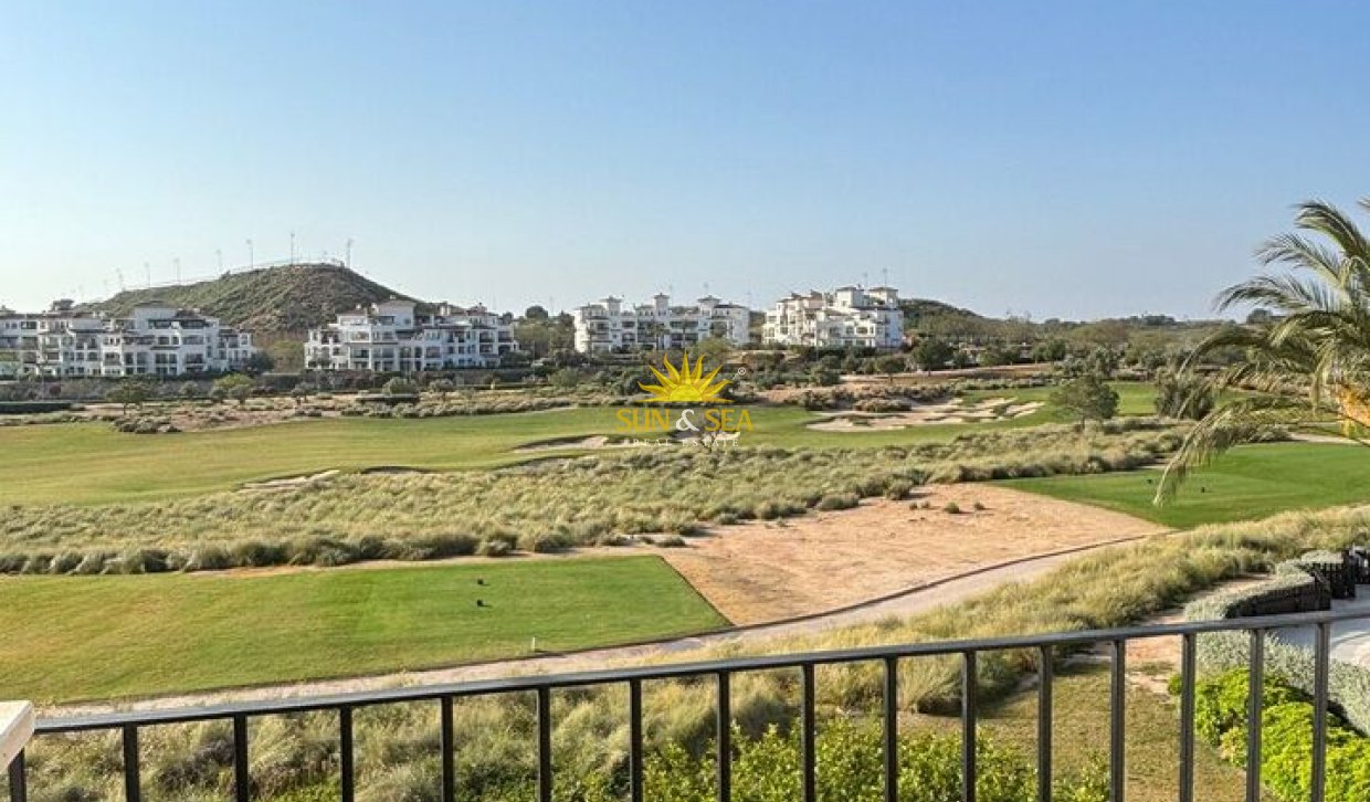 Resale - Apartment - Hacienda Riquelme Golf Resort