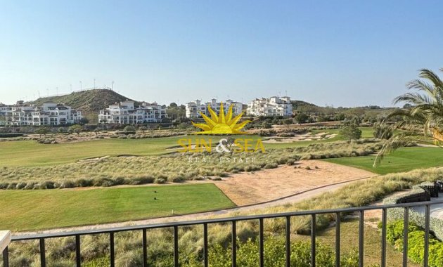Resale - Apartment - Hacienda Riquelme Golf Resort