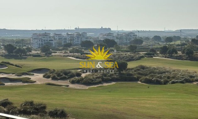 Resale - Apartment - Hacienda Riquelme Golf Resort