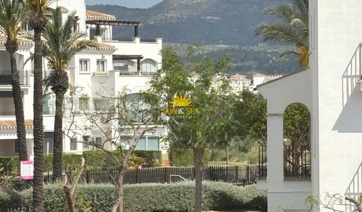 Resale - Apartment - Hacienda Riquelme Golf Resort