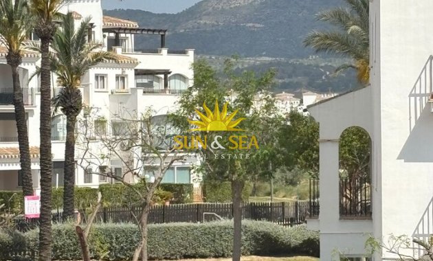 Resale - Apartment - Hacienda Riquelme Golf Resort