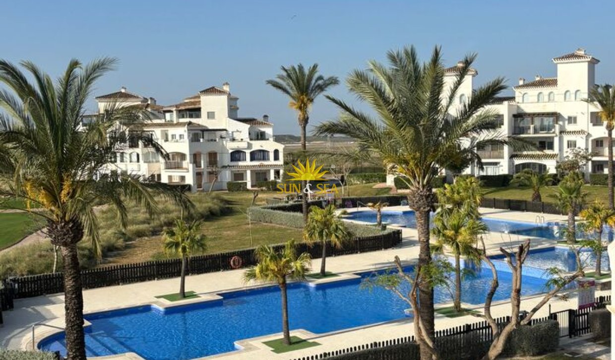 Resale - Apartment - Hacienda Riquelme Golf Resort