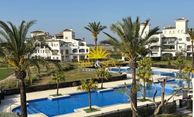Resale - Apartment - Hacienda Riquelme Golf Resort