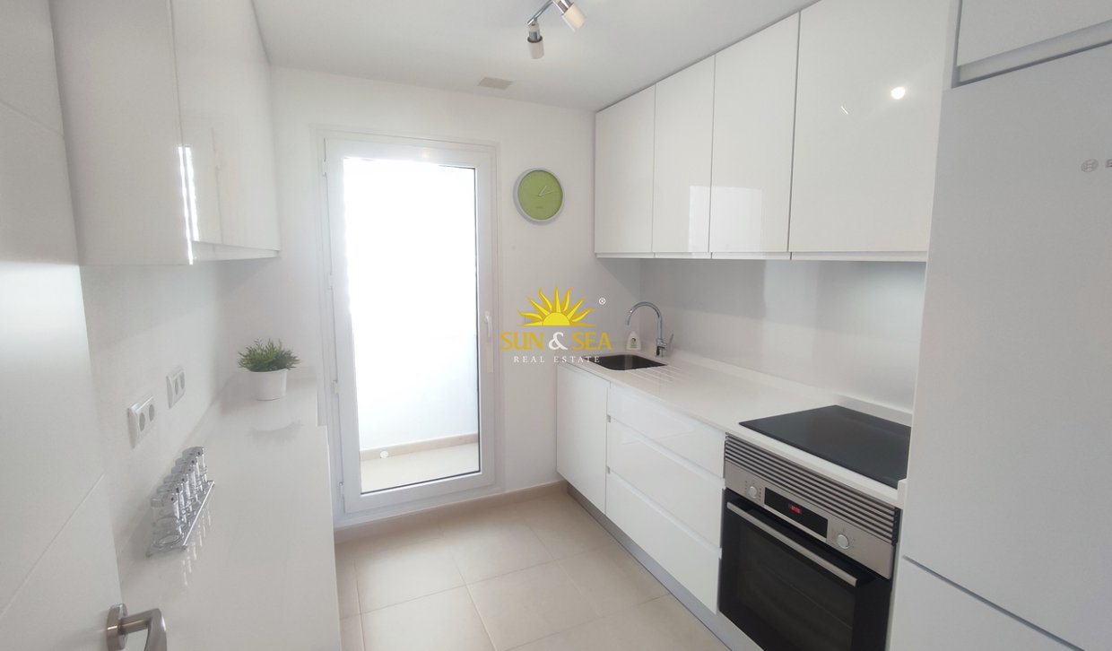 Wiederverkauf - Wohnung - Hacienda Riquelme Golf Resort