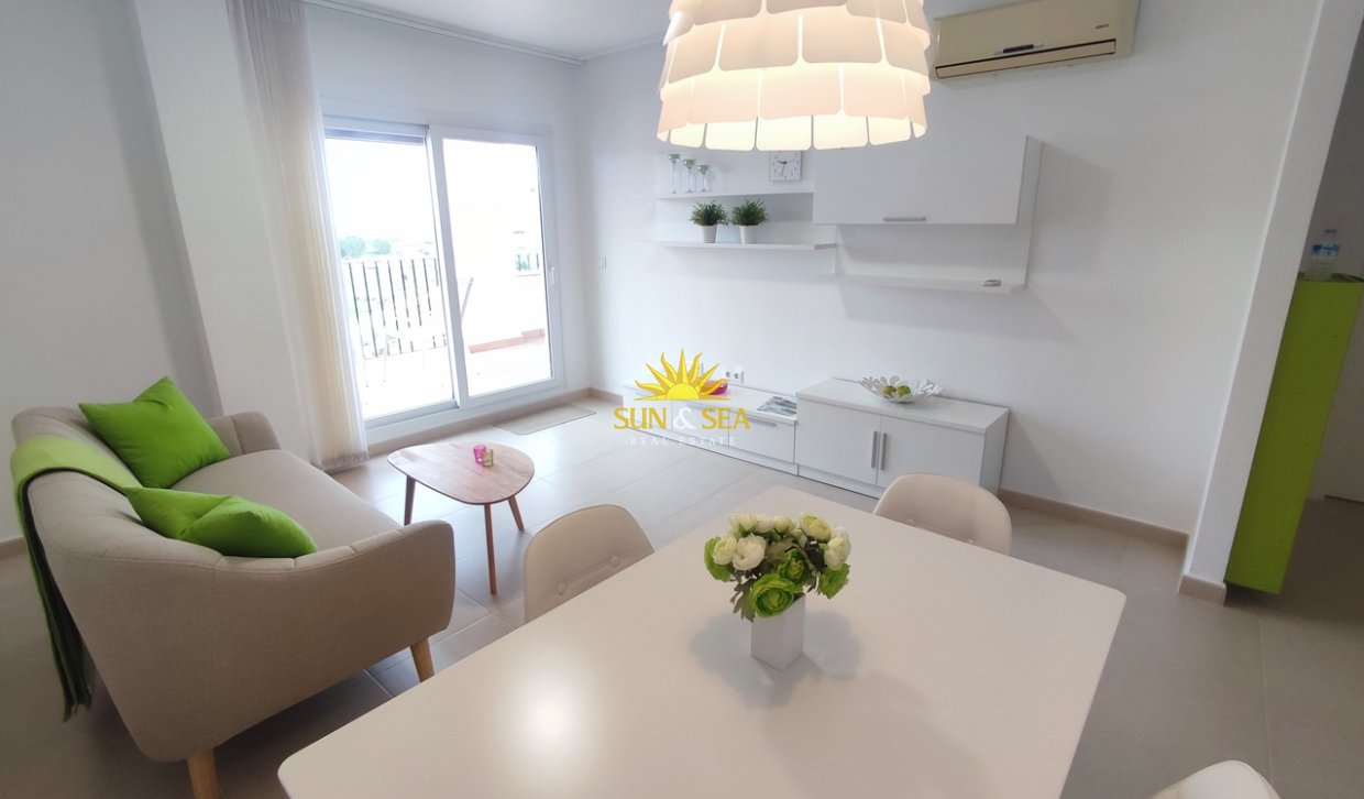 Wiederverkauf - Wohnung - Hacienda Riquelme Golf Resort