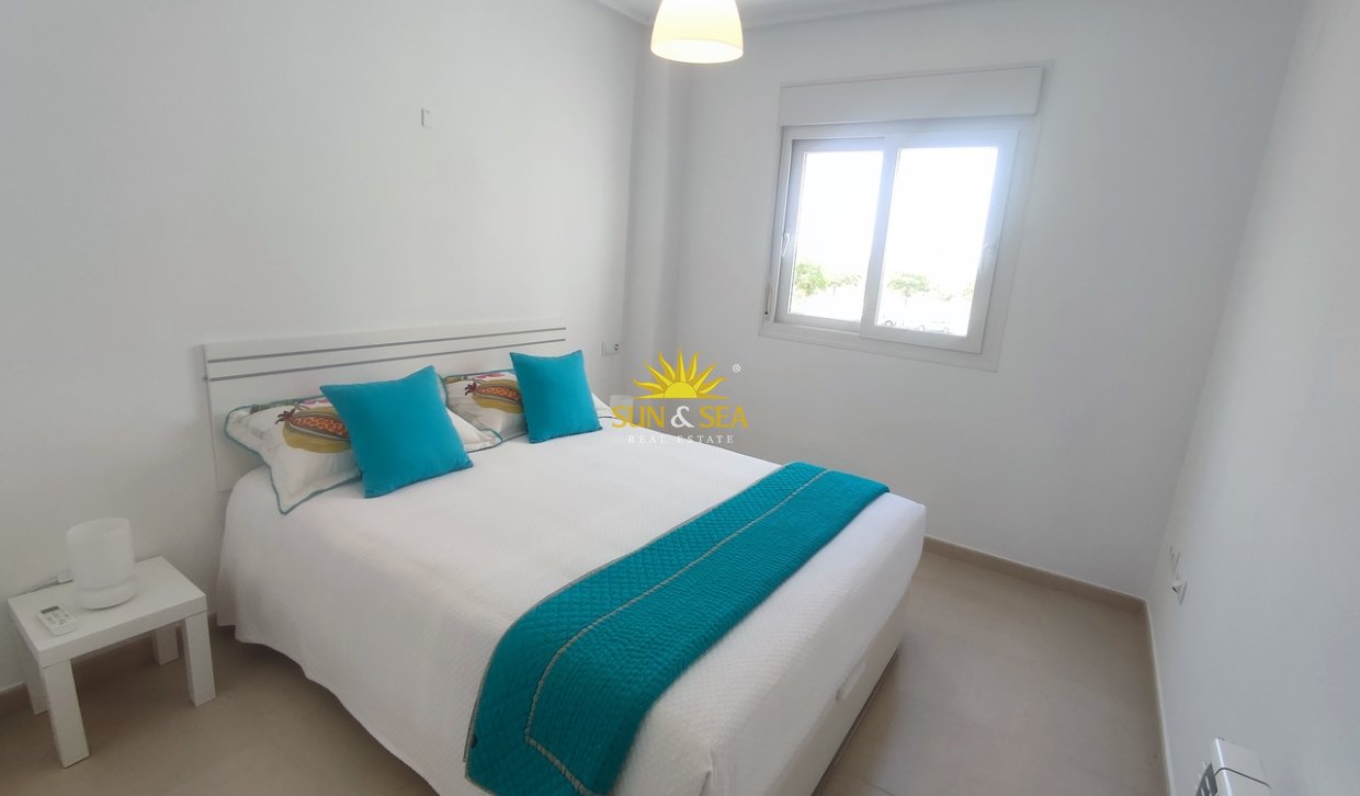 Wiederverkauf - Wohnung - Hacienda Riquelme Golf Resort