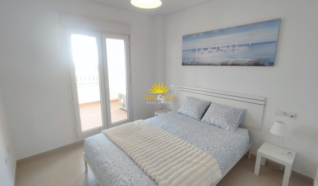 Wiederverkauf - Wohnung - Hacienda Riquelme Golf Resort