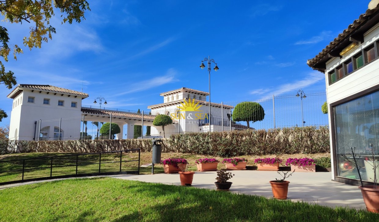 Wiederverkauf - Wohnung - Hacienda Riquelme Golf Resort