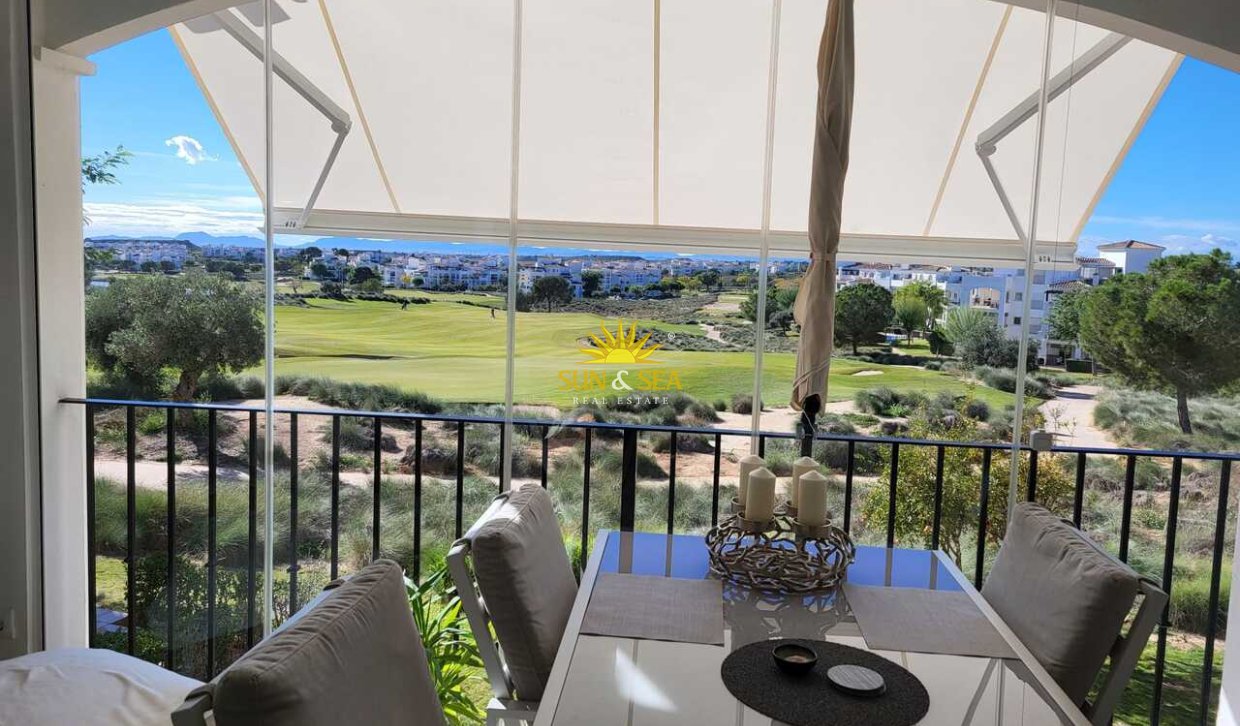 Resale - Apartment - Hacienda Riquelme Golf Resort