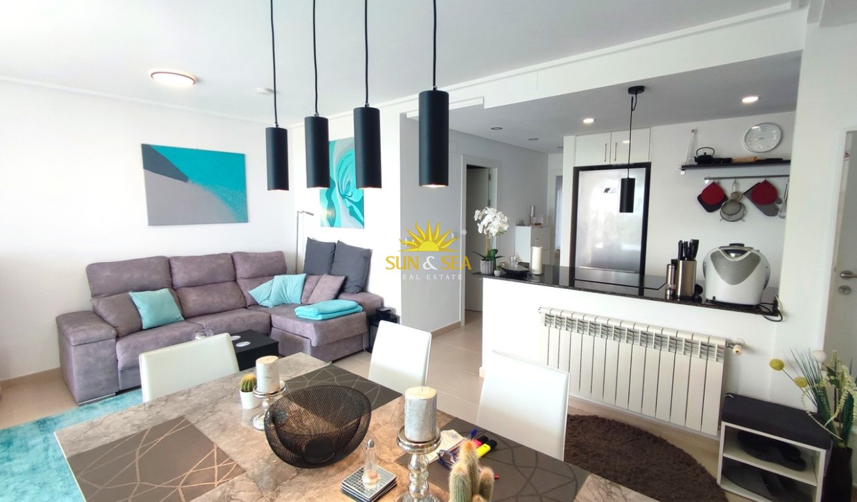 Resale - Apartment - Hacienda Riquelme Golf Resort