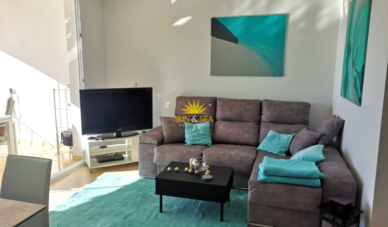 Resale - Apartment - Hacienda Riquelme Golf Resort