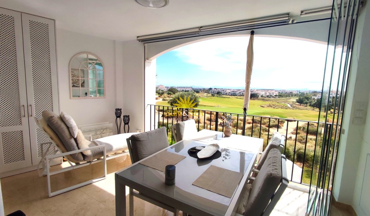 Resale - Apartment - Hacienda Riquelme Golf Resort