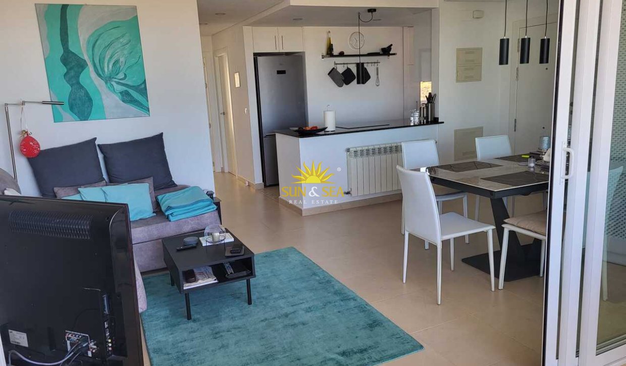 Resale - Apartment - Hacienda Riquelme Golf Resort