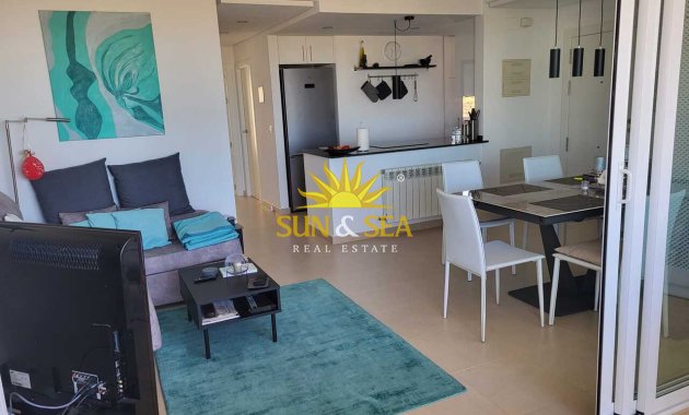 Resale - Apartment - Hacienda Riquelme Golf Resort