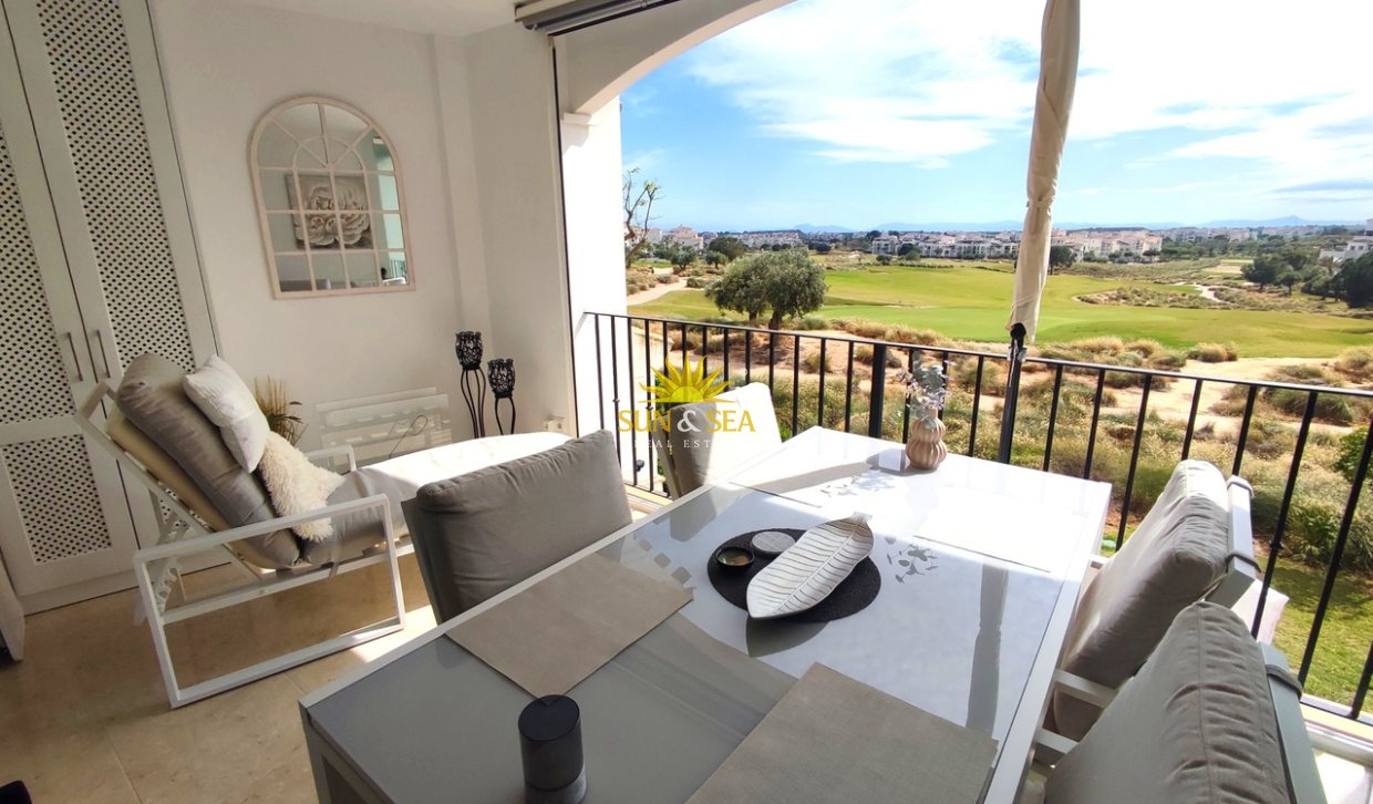 Resale - Apartment - Hacienda Riquelme Golf Resort