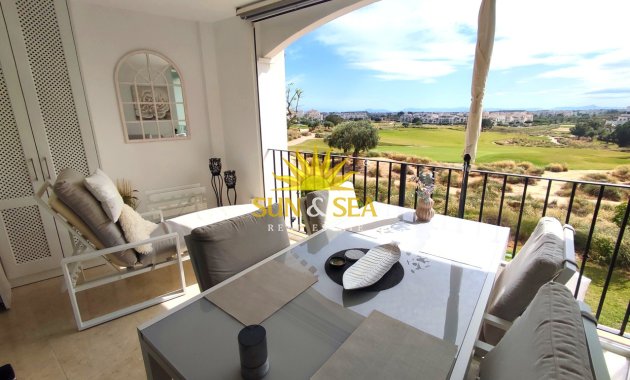 Resale - Apartment - Hacienda Riquelme Golf Resort